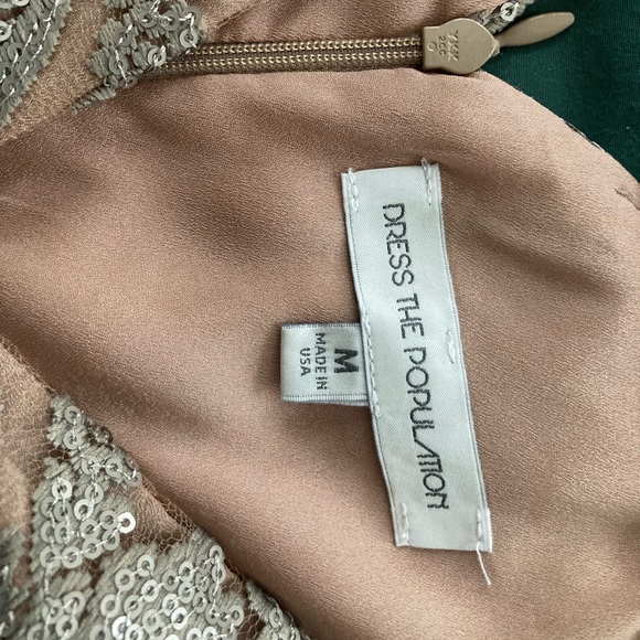 Dress the population - long formal dress - Picture 4 of 12